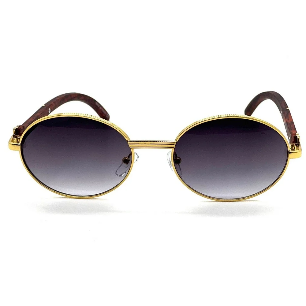 Sunglasses Men's Fashion Square Black Lens Cholo Gangs Rapper Shades Hip Hop New